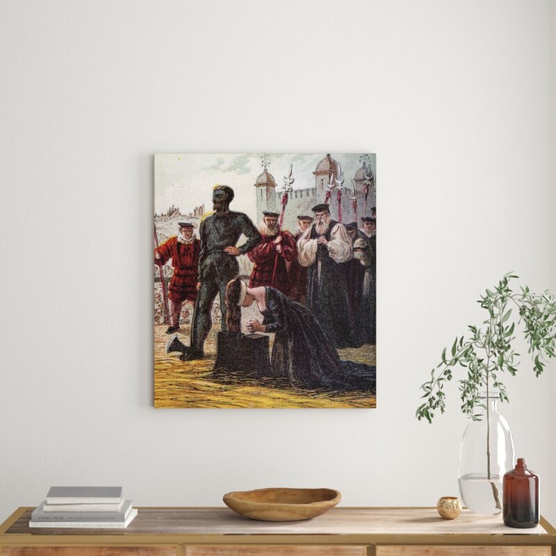 Marlow Home Co Execution Of Lady Jane Grey Painting